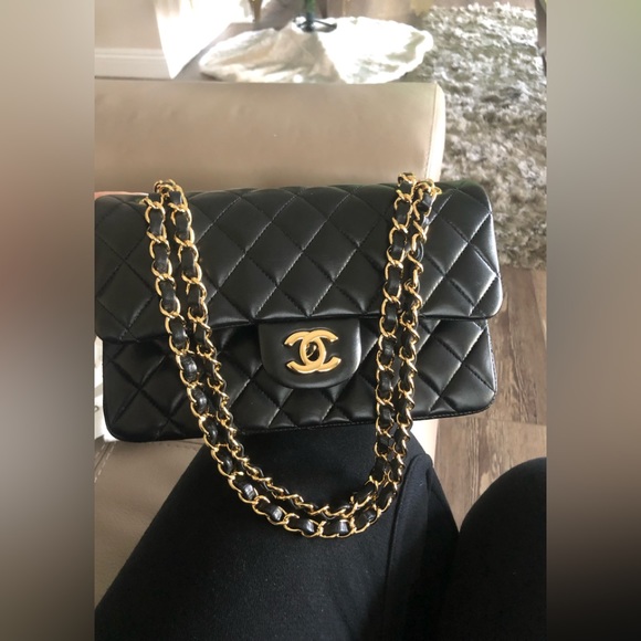 Chanel classic Lambskin bag